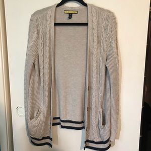 Cozy Fox cardigan